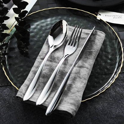 Swiss Inspired Luxury Cutlery Set | 3CARATS