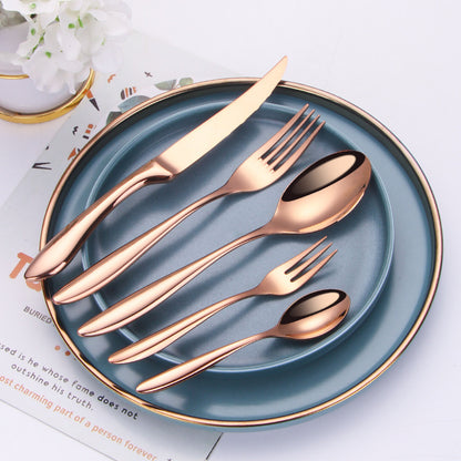 Swiss Inspired Luxury Cutlery Set | 3CARATS