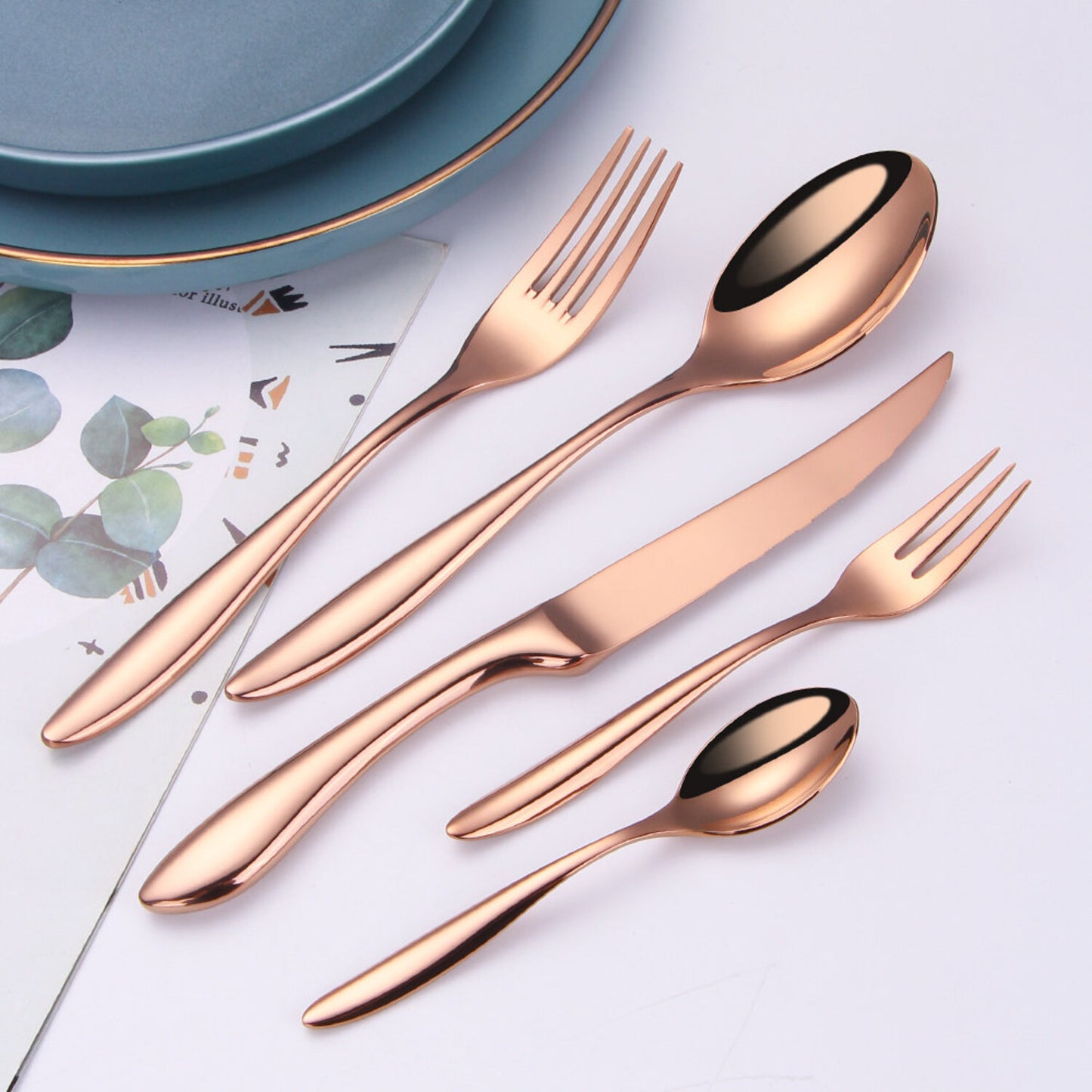 Swiss Inspired Luxury Cutlery Set | 3CARATS