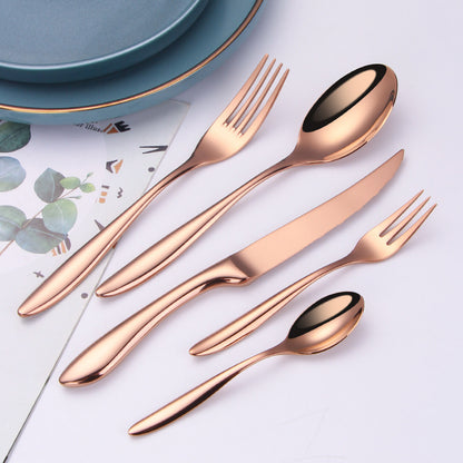 Swiss Inspired Luxury Cutlery Set | 3CARATS