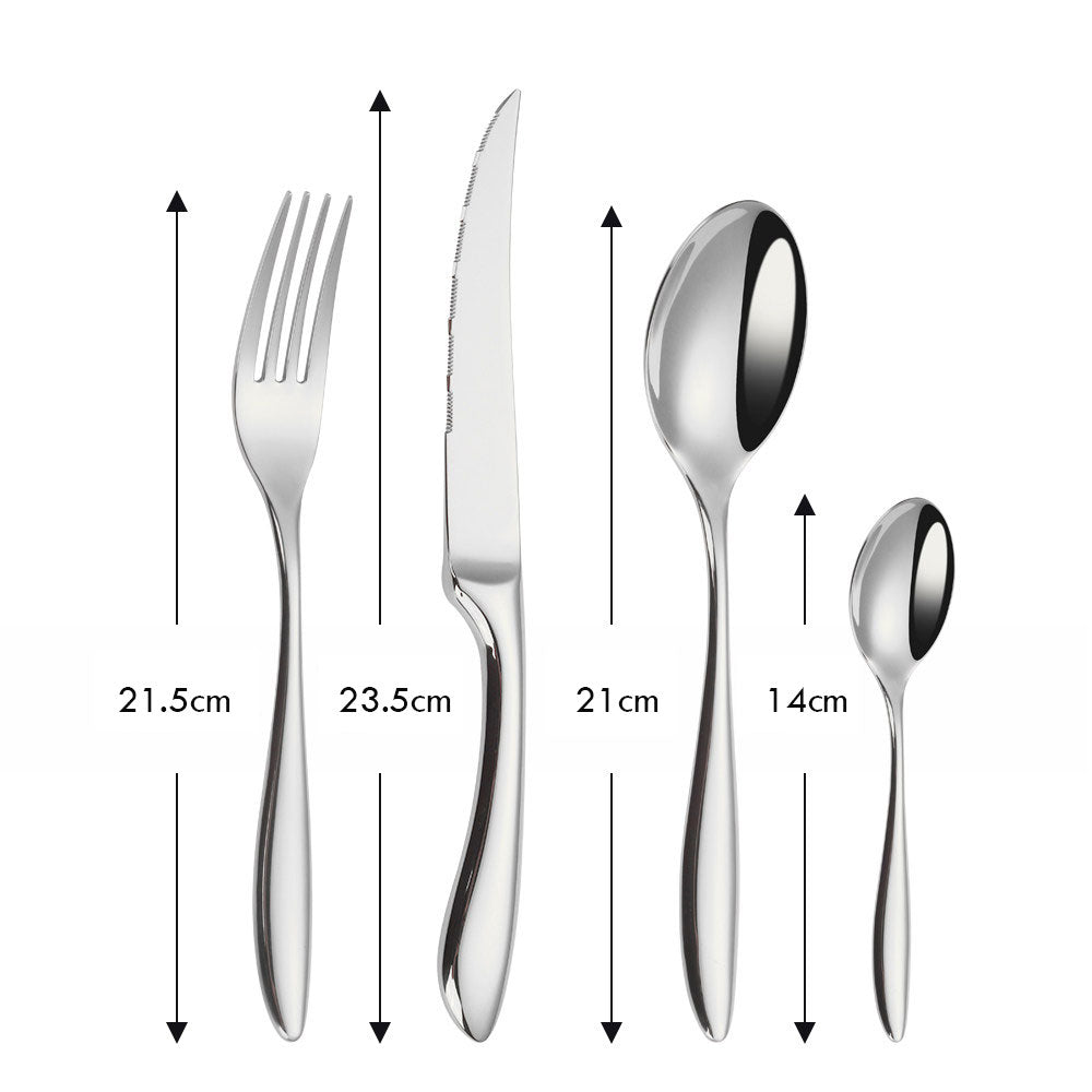 Swiss Inspired Luxury Cutlery Set | 3CARATS