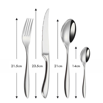 Swiss Inspired Luxury Cutlery Set | 3CARATS