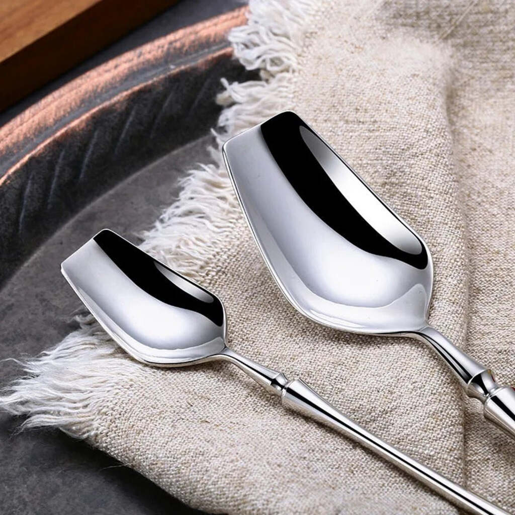 Venice Silver Cutlery Set | 3CARATS