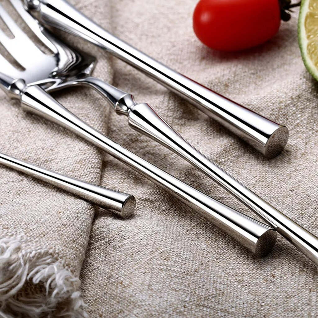 Venice Silver Cutlery Set | 3CARATS