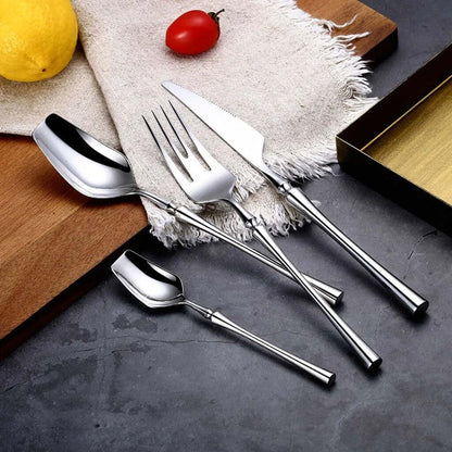 Venice Silver Cutlery Set | 3CARATS