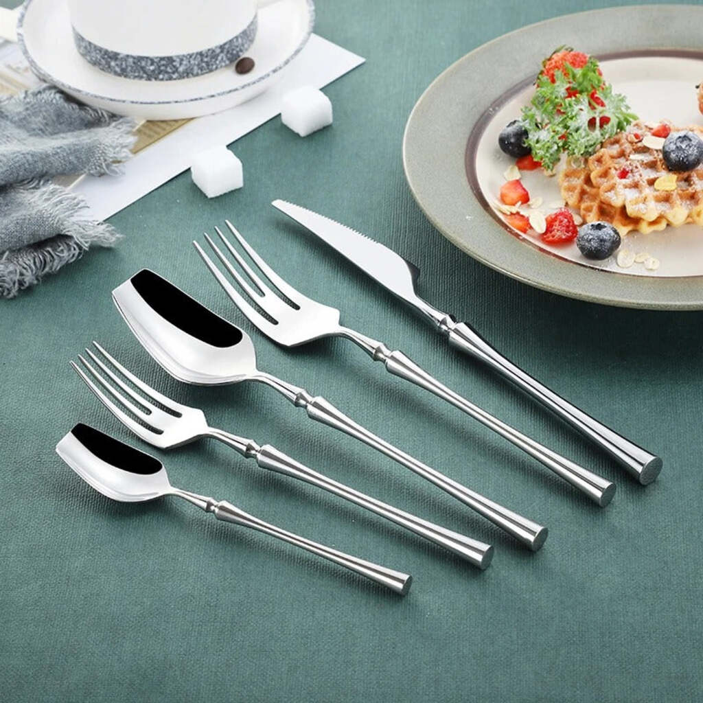 Venice Silver Cutlery Set | 3CARATS