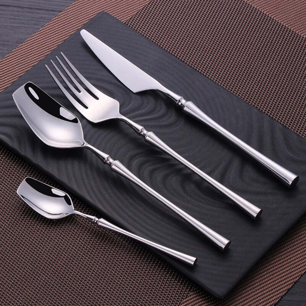 Venice Silver Cutlery Set | 3CARATS