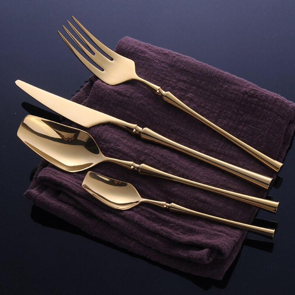 Venice Silver Cutlery Set | 3CARATS