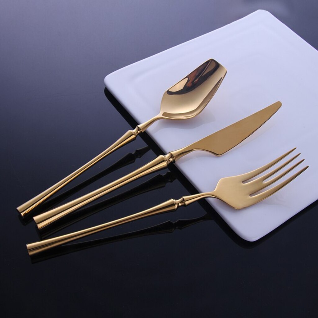 Venice Silver Cutlery Set | 3CARATS