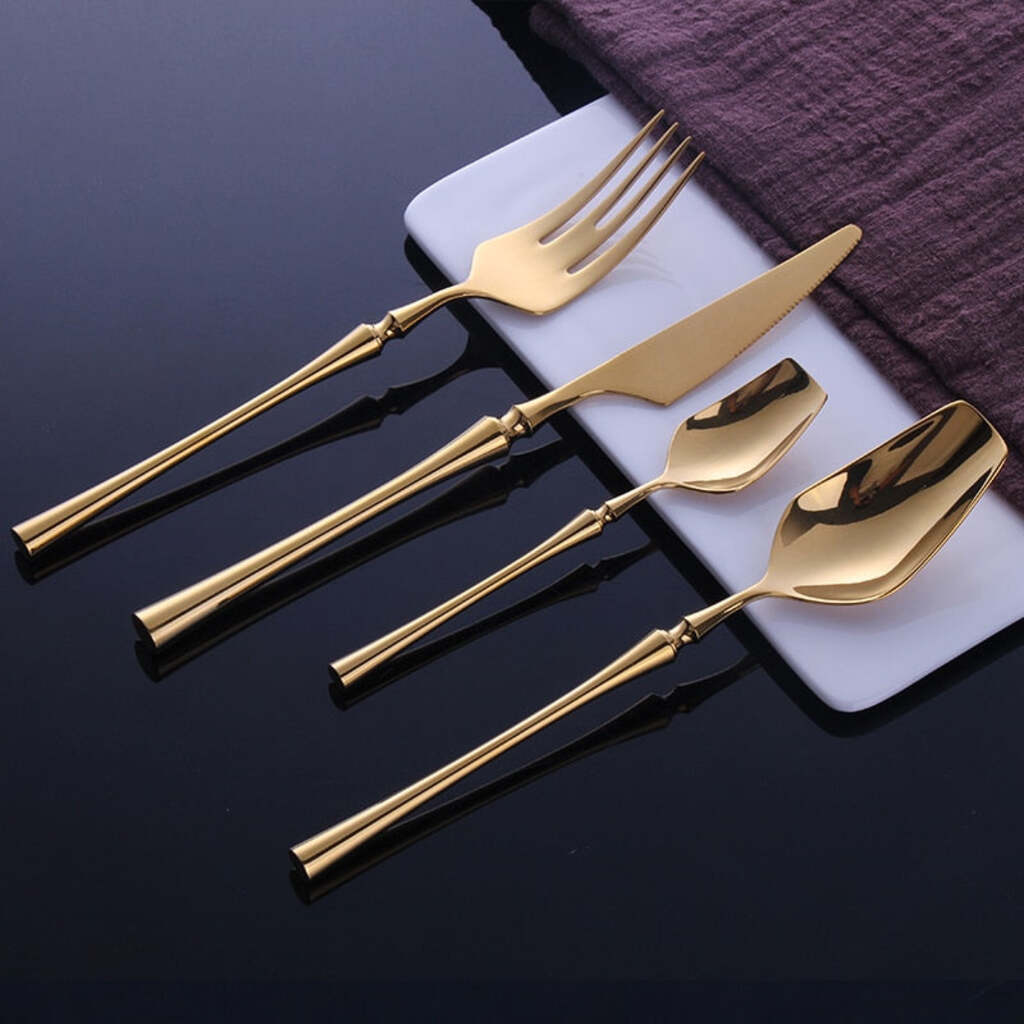 Venice Silver Cutlery Set | 3CARATS