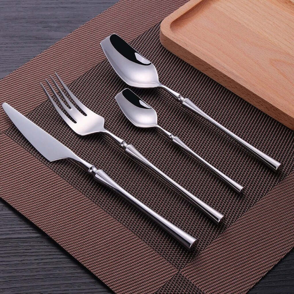 Venice Silver Cutlery Set | 3CARATS