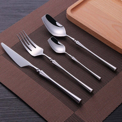 Venice Silver Cutlery Set | 3CARATS