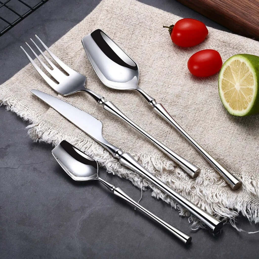 Venice Silver Cutlery Set | 3CARATS