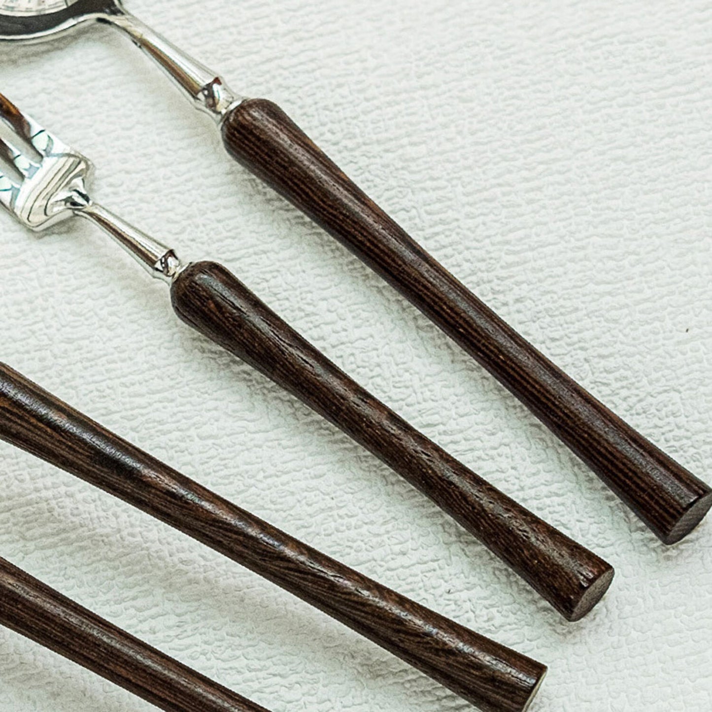 Vintage Chicken-Wing Wood Handle Cutlery Set | 3CARATS