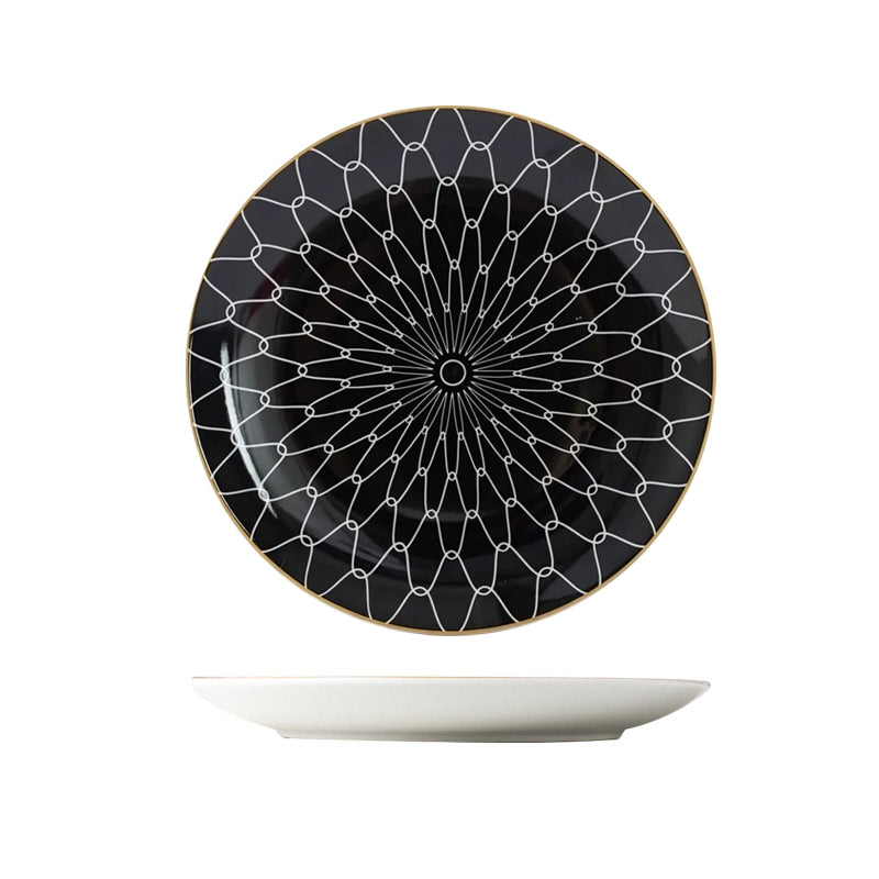 Modern Geometric Plate | 3CARATS