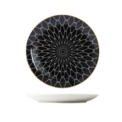 Modern Geometric Plate | 3CARATS