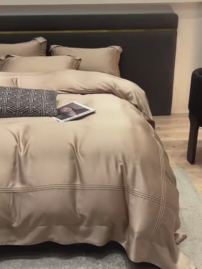 Soft Cooling Silky Eucalyptus Lyocell Duvet Cover | 3CARATS