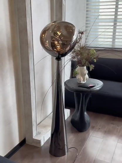 Postmodern Italian Luxury Finish Lava Floor Lamp | 3CARATS