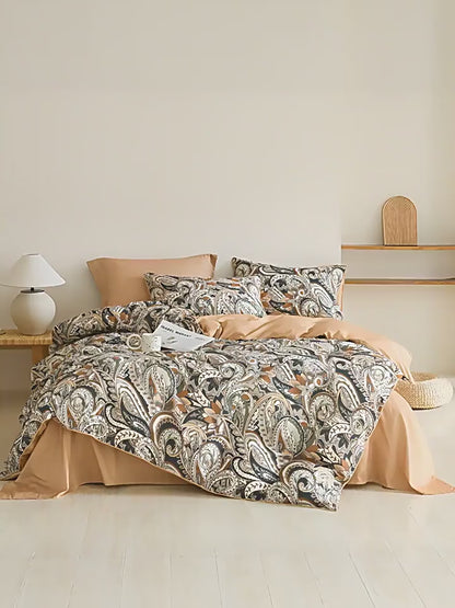 Paisley Luxury Soft Egyptian Cotton Bedding Set | 3CARATS