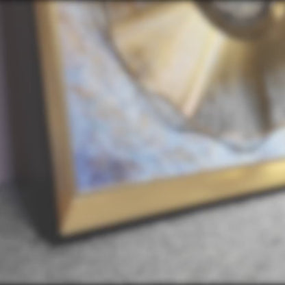 Modern Luxury Handcrafted 3D Art Wall Decor | 3CARATS