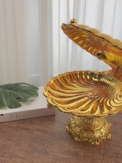 Luxury European Shell Fruit Bowl Tray | 3CARATS