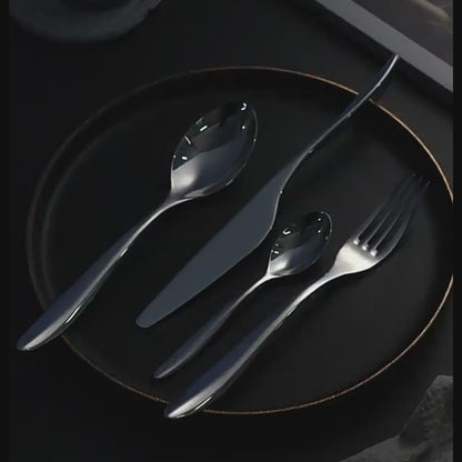 Swiss Inspired Luxury Cutlery Set | 3CARATS