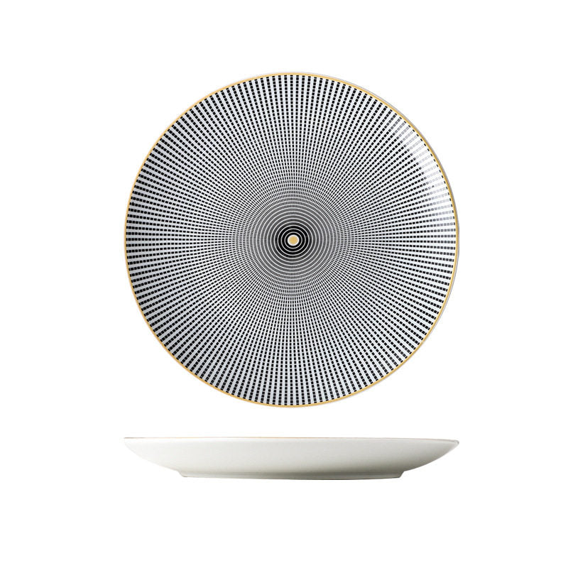 Modern Geometric Plate | 3CARATS