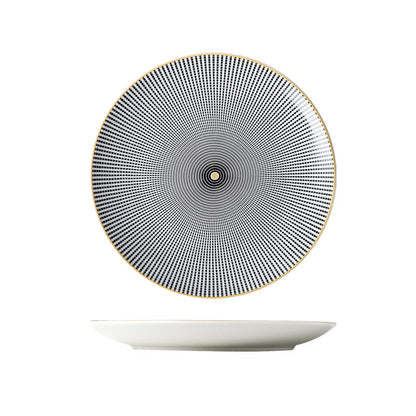 Modern Geometric Plate | 3CARATS