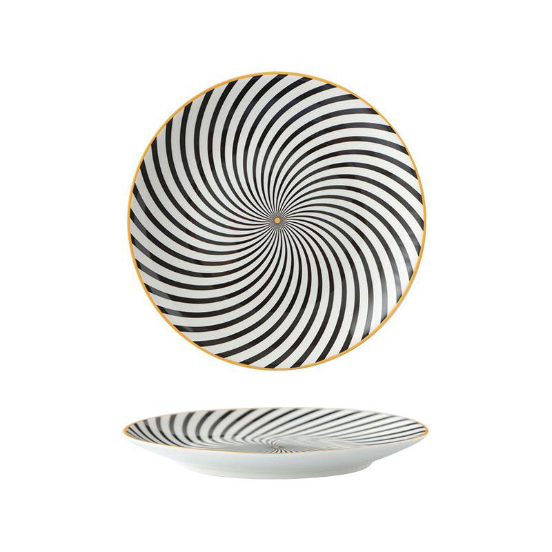 Modern Geometric Plate | 3CARATS