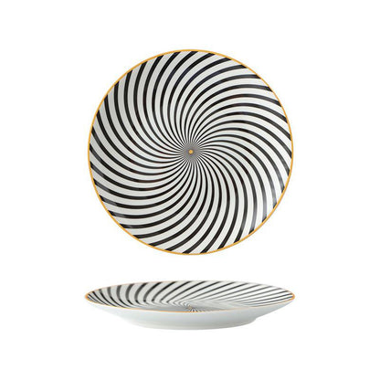 Modern Geometric Plate | 3CARATS